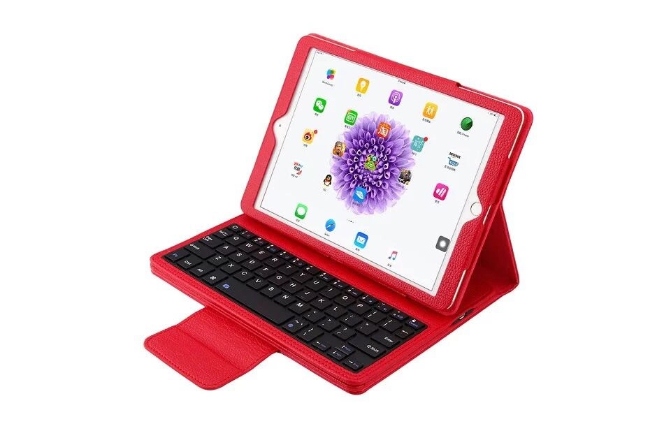 Bàn Phím Bluetooth iPad 2/ iPad 3/ iPad 4 (kèm bao da)